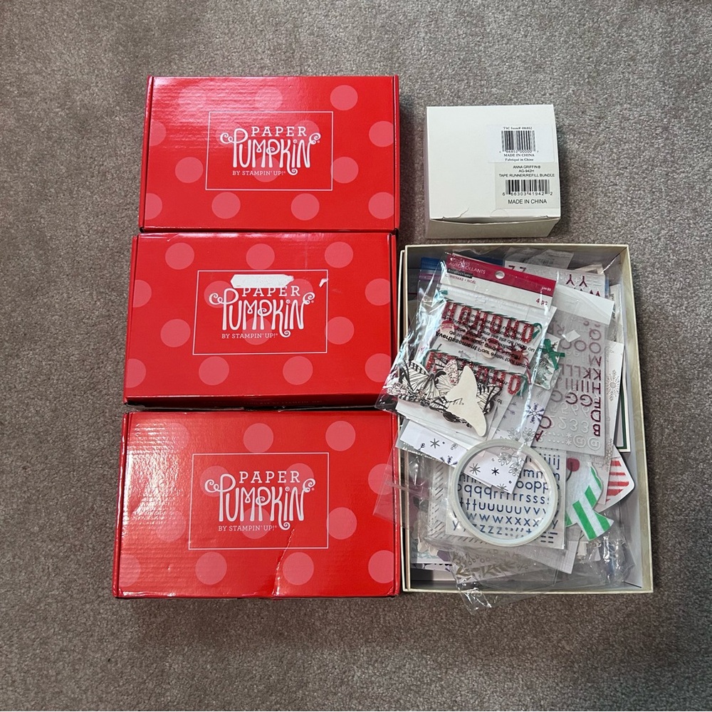 Fabulous Card Making Kit Bundle featuring Anna Griffin & Paper Pumpkin